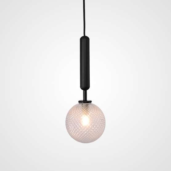 Подвесной Светильник Raffin Black/Transparent By Imperiumloft