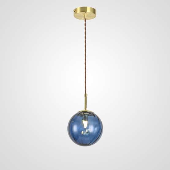 Подвесной Светильник Aska D200 Blue By Imperiumloft