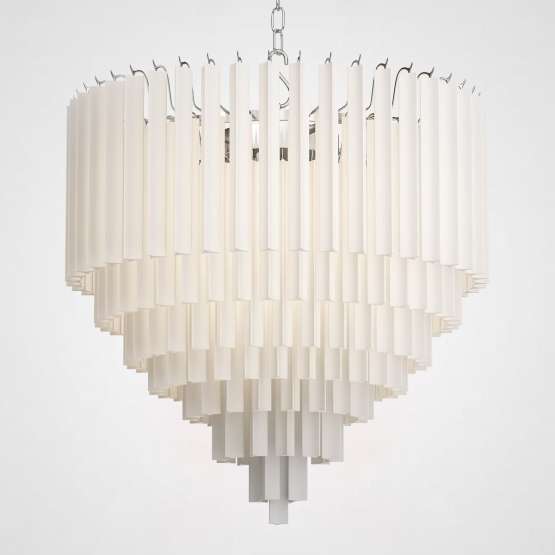 Люстра Eich Chandelier Nova D80 Nickel By Imperiumloft