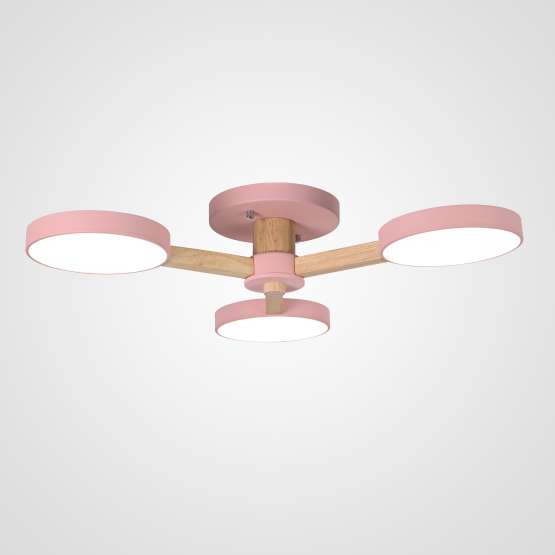Потолочная Люстра Turna 3 Pink By Imperiumloft