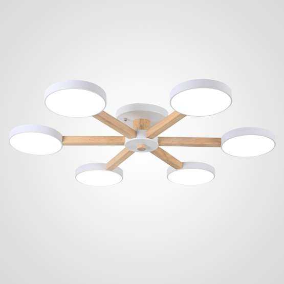 Потолочная Люстра Turna 6 White By Imperiumloft