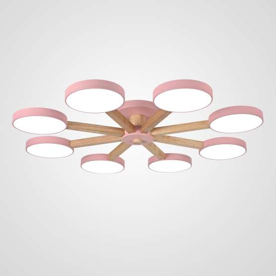 Потолочная Люстра Turna 8 Pink By Imperiumloft