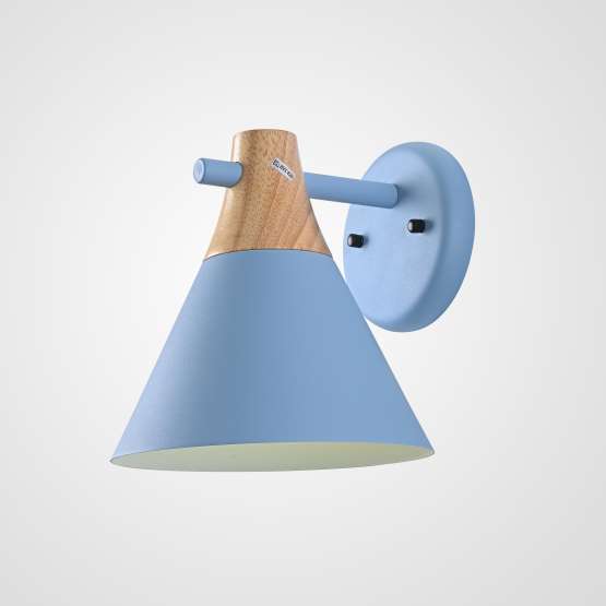 Настенный Светильник Nod Wall Blue By Imperiumloft