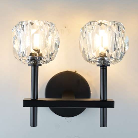 Бра Boule De Cristal Double Sconce Brass Черный By Imperiumloft — изображение 2