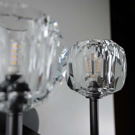Бра Boule De Cristal Double Sconce Brass Черный By Imperiumloft — изображение 3