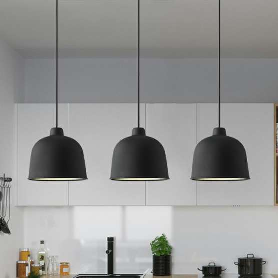 Люстра Grain Pendant Lamp White By Imperiumloft — изображение 2