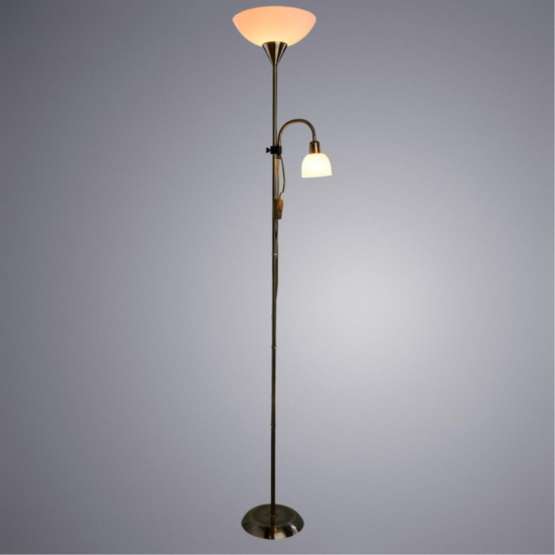 Торшер Arte Lamp DUETTO A9569PN-2AB — изображение 2