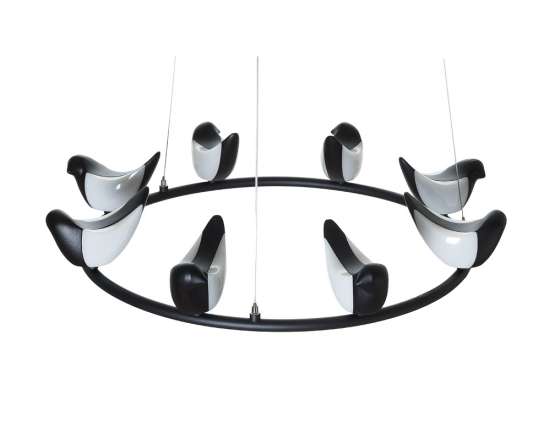 Люстра Creative Bird Chandelier 8R — изображение 2