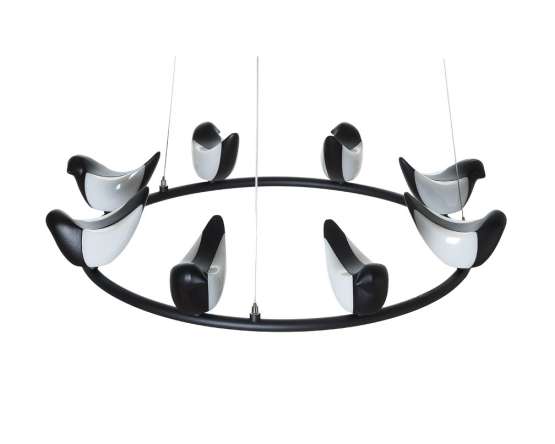 Люстра Creative Bird Chandelier 8R — изображение 4