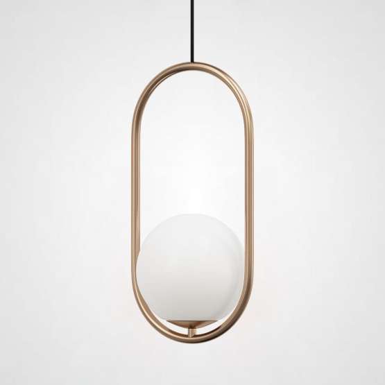 Подвесной Светильник Matthew Mccormick Hoop 40 Бронза Mila Pendant By
                    Imperiumloft