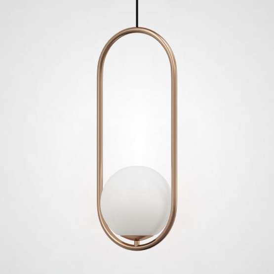 Подвесной Светильник Matthew Mccormick Hoop 50 Бронза Mila Pendant By
                    Imperiumloft
