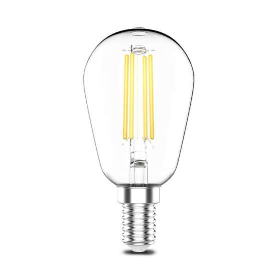 Светодиодная филаментная лампа Gauss ST45 4|5W 470Lm 2700K E14 1141115 — изображение 2