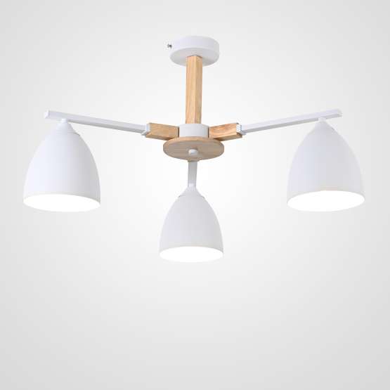 Потолочная Люстра Noa 3 White By Imperiumloft By Imperiumloft