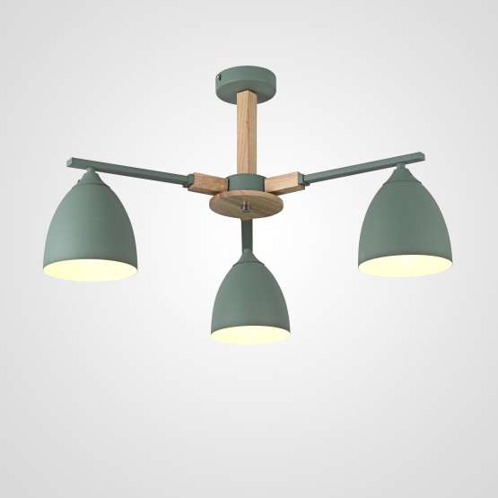 Потолочная Люстра Noa 3 Mint By Imperiumloft By Imperiumloft