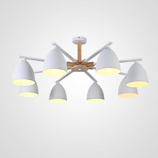 Потолочная Люстра Noa 8 White By Imperiumloft By Imperiumloft