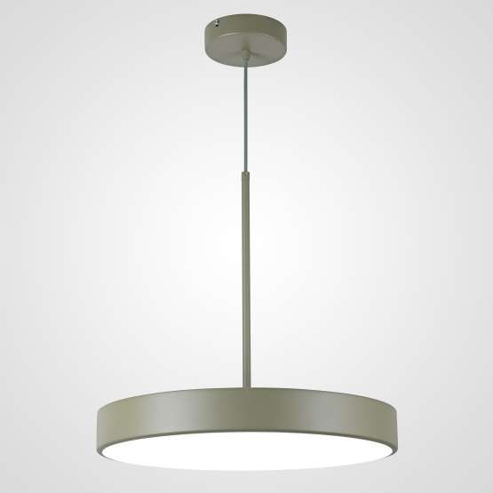 Подвесной Светильник Turna One D40 Khaki By Imperiumloft By Imperiumloft
