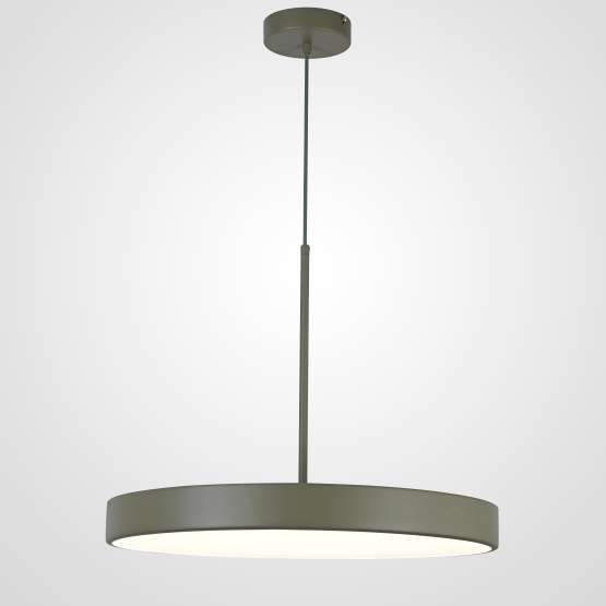 Подвесной Светильник Turna One D50 Khaki By Imperiumloft By Imperiumloft