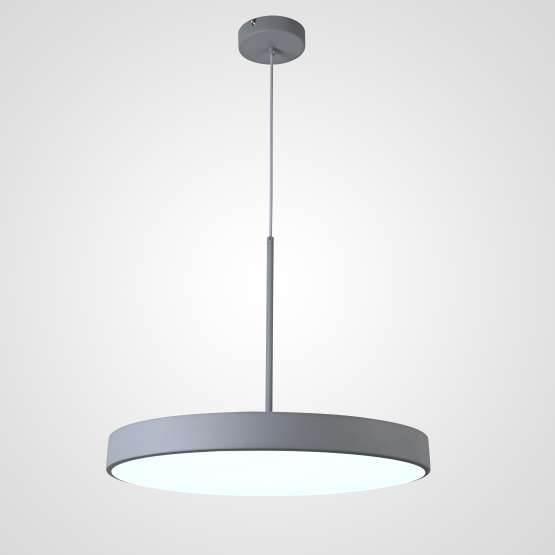 Подвесной Светильник Turna One D50 Gray By Imperiumloft By Imperiumloft