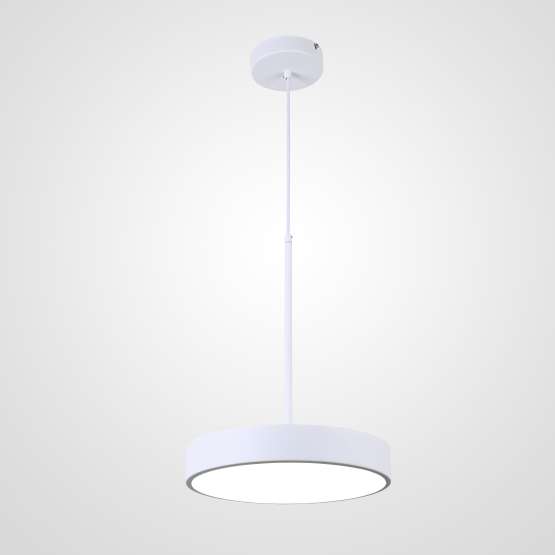 Подвесной Светильник Turna One D30 White By Imperiumloft By Imperiumloft