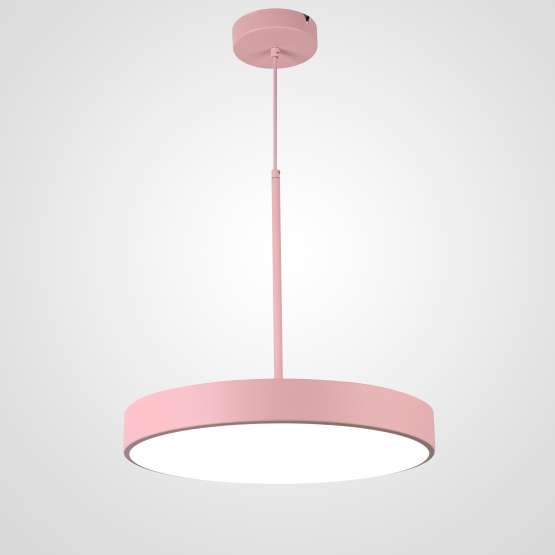 Подвесной Светильник Turna One D40 Pink By Imperiumloft By Imperiumloft