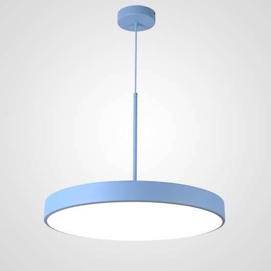 Подвесной Светильник Turna One D50 Blue By Imperiumloft By Imperiumloft