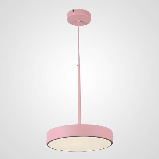 Подвесной Светильник Turna One D30 Pink By Imperiumloft By Imperiumloft