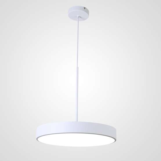 Подвесной Светильник Turna One D40 White By Imperiumloft By Imperiumloft
