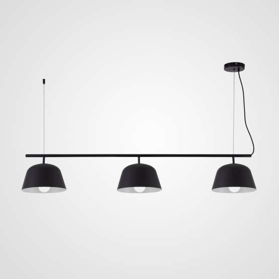 Подвесной Светильник Ambit Black Long By Imperiumloft