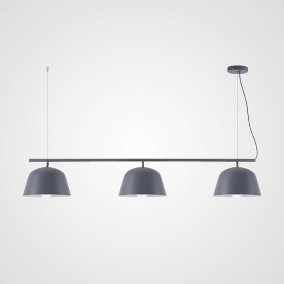 Подвесной Светильник Ambit Gray Long By Imperiumloft