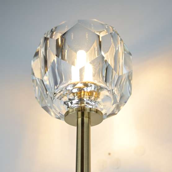 Бра Boule De Cristal Long Sconce Brass By Imperiumloft — изображение 2