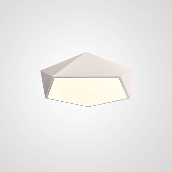 Потолочный Светодиодный Светильник Geometric White D40 By Imperiumloft