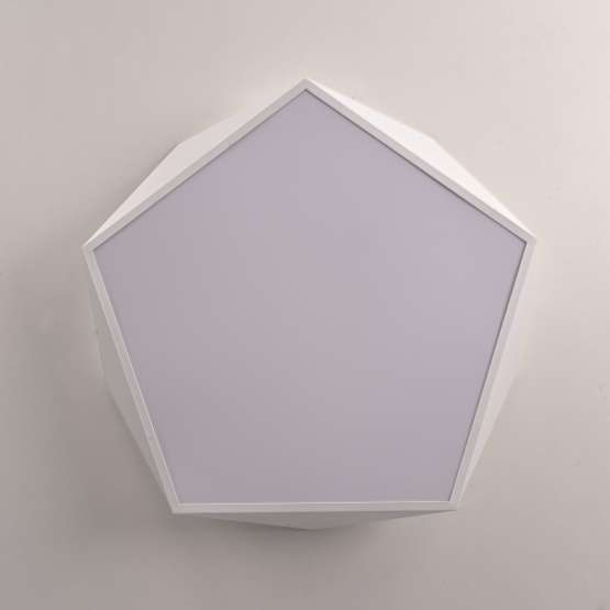 Потолочный Светодиодный Светильник Geometric White D60 By Imperiumloft — изображение 2