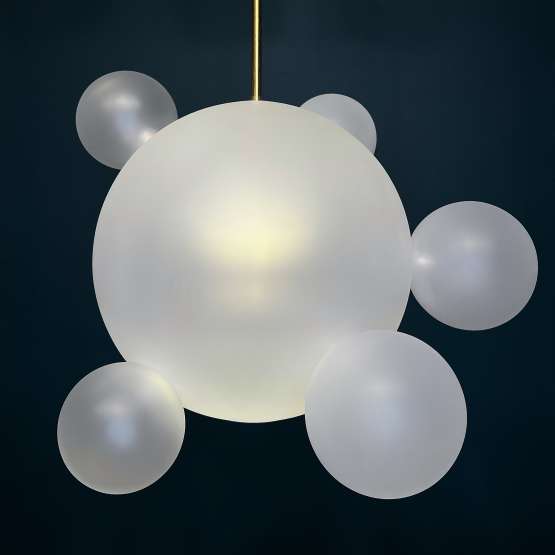 Подвесной Светильник Giopato &Amp; Coombes Bolle Bls Lamp White Glass 1 By
                    Imperiumloft — изображение 2
