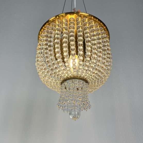 Потолочная Люстра Jacqueline White Sconce Brass By Imperiumloft — изображение 3