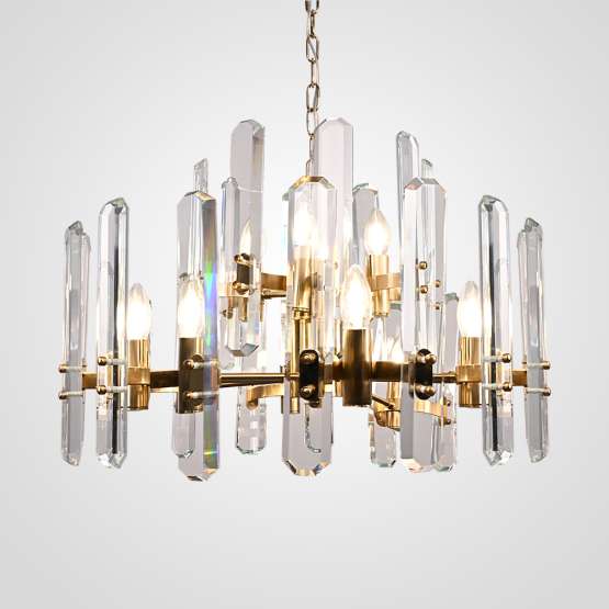 Люстра Rh Bonnington Chandelier Natural Brass D660 By Imperiumloft