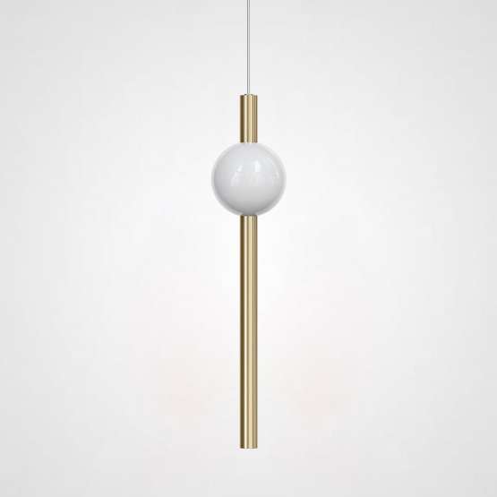 Подвесной Светильник Broom Orion Globe Light Gold D L600 By Imperiumloft
