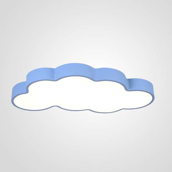 Потолочный Светильник Cloud 90 Голубой By Imperiumloft