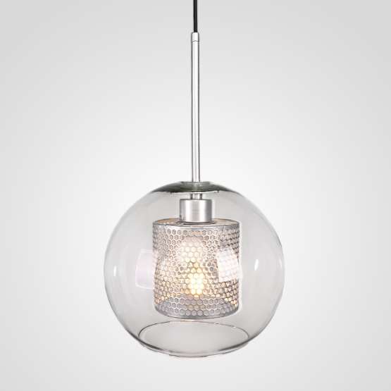Подвесной Светильник Catch Silver D24 By Imperiumloft