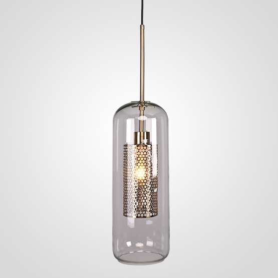 Подвесной Светильник Catch F Cylinder Brass D15 By Imperiumloft