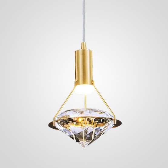 Подвесной Светильник Glasgow Brass By Imperiumloft
