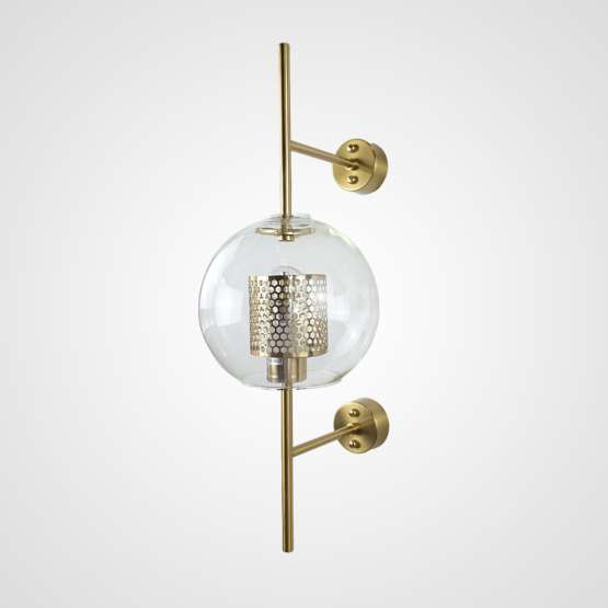 Настенный Светильник Catch Wall Ball L55 Brass By Imperiumloft — изображение 2