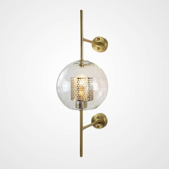 Настенный Светильник Catch Wall Ball L55 Brass By Imperiumloft