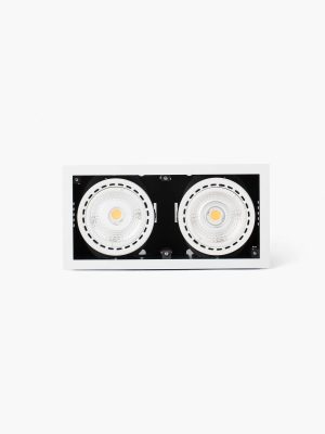 Встраиваемый светильник Mini Colin-2 белый LED 36-50W 4000K 20°