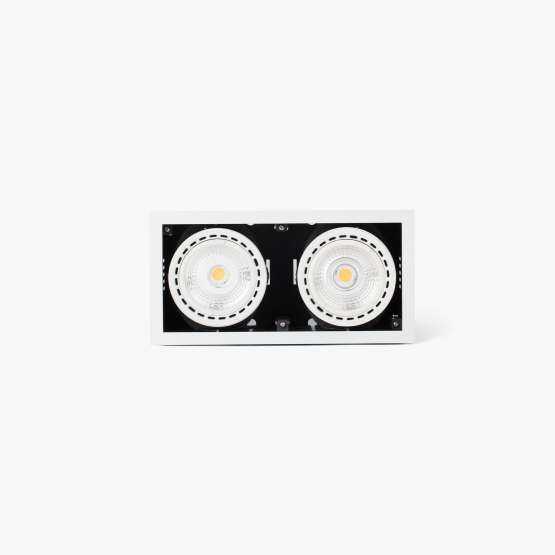 Встраиваемый светильник Mini Colin-2 белый LED 36-50W 4000K 20°