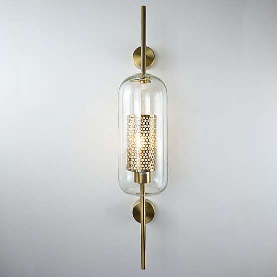 Настенный Светильник Catch Wall Cylinder L67 Brass By Imperiumloft — изображение 2