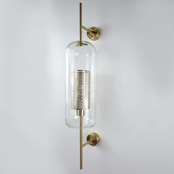 Настенный Светильник Catch Wall Cylinder L78 Brass By Imperiumloft — изображение 2