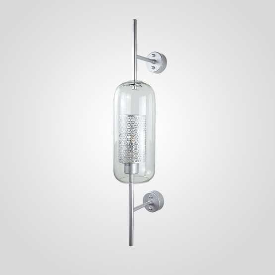Настенный Светильник Catch Wall Cylinder L67 Stell By Imperiumloft
