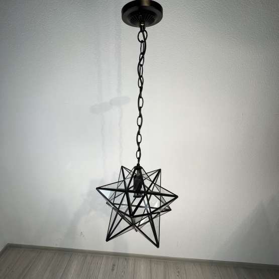 Люстра Black Star Clear Glass 35 См By Imperiumloft — изображение 3