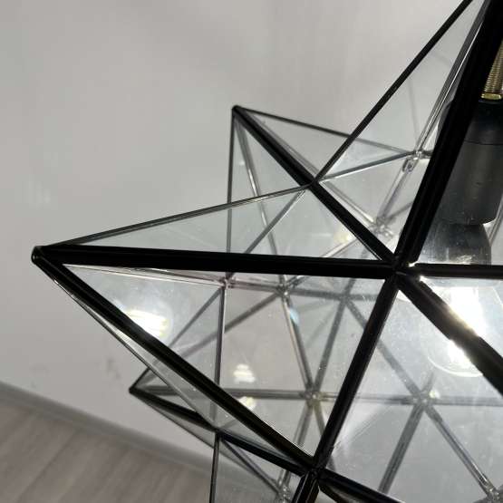Люстра Black Star Clear Glass 40 См By Imperiumloft — изображение 2