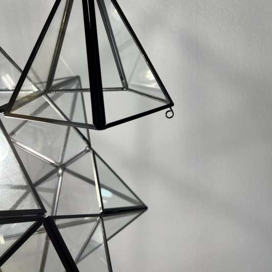 Люстра Black Star Clear Glass 40 См By Imperiumloft — изображение 3